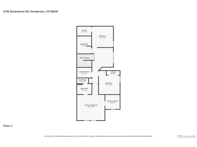 5105 Buckwheat Rd, Brighton, CO 80640