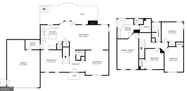 245 St Martins Drive SE, Mableton, GA 30126