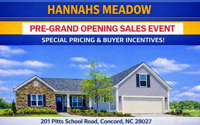 265 Corrie Ann Drive, Concord, NC 28027