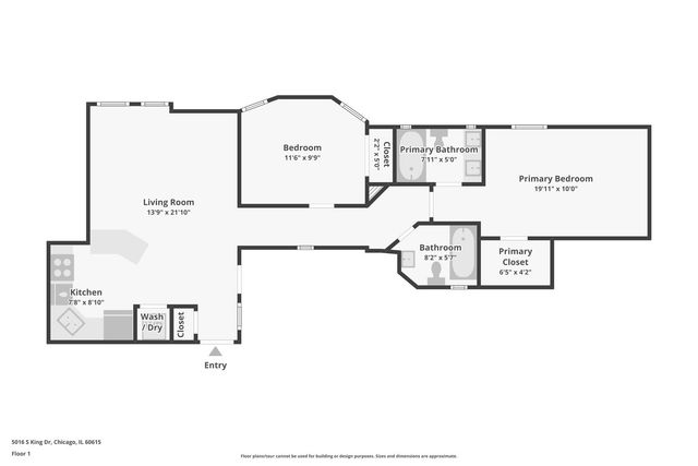 5016 S King Drive 3W, Chicago, IL 60615