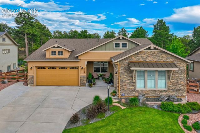 1542 Summerglow Lane, Monument, CO 80132