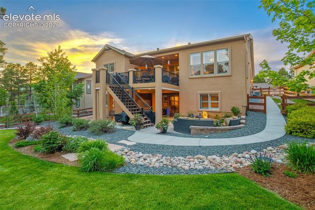 1542 Summerglow Lane, Monument, CO 80132