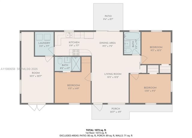 11805 SW 185th St, Miami, FL 33177