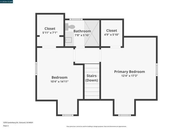1378 Canterbury Dr, Concord, CA 94521