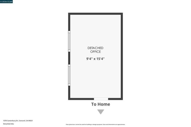 1378 Canterbury Dr, Concord, CA 94521