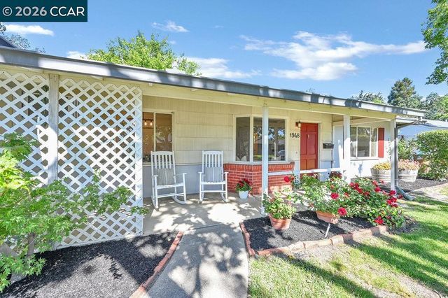 1948 Rose Lane, Pleasant Hill, CA 94523