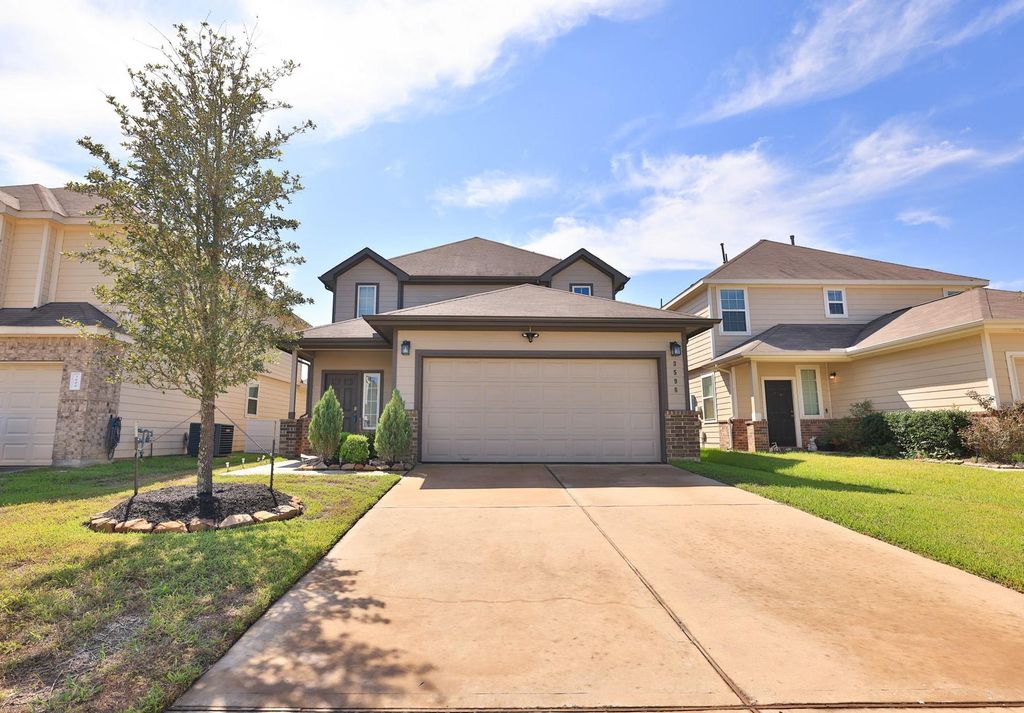 3596 Cannon Drive, Conroe, TX 77301
