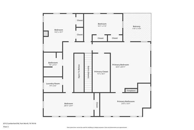 6712 Cumberland Road, Fort Worth, TX 76116