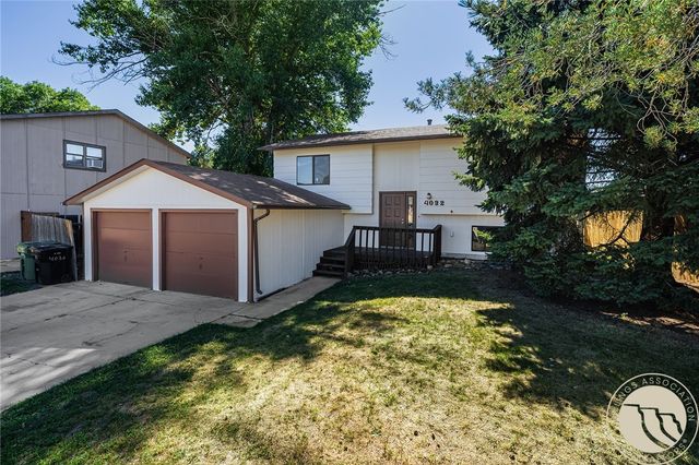4032 Cambridge Drive, Billings, MT 59101