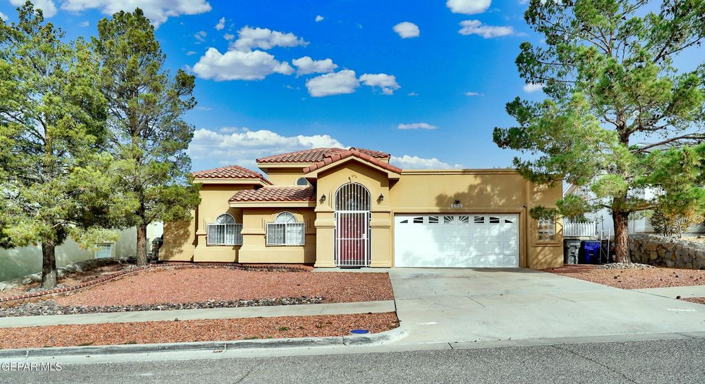 6629 ISLA DEL REY Drive, El Paso, TX 79912