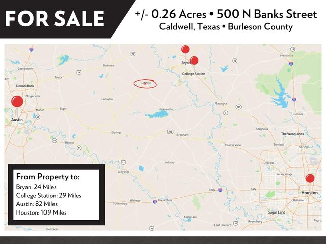 500 N Banks Street, Caldwell, TX 77836