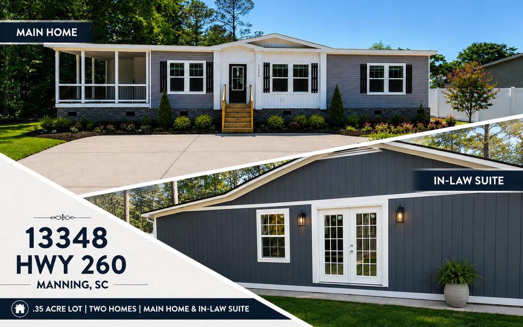 13348 Highway 260, Manning, SC 29102