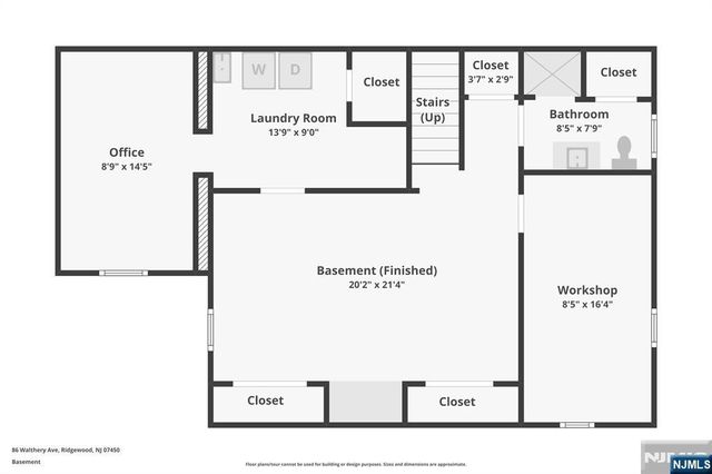 86 Walthery Avenue, Ridgewood, NJ 07450