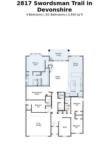 2817 Swordsman Trail, Forney, TX 75126