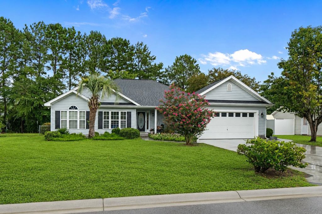 509 Crusade Circle, Conway, SC 29526 — exterior