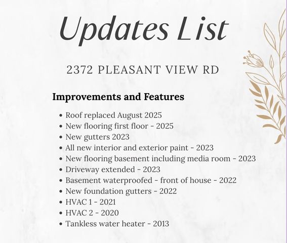 2372 Pleasant View Rd, Pleasant View, TN 37146