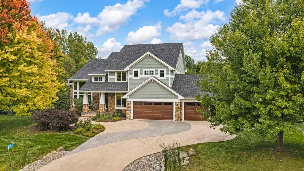 21761 Pine Tree Circle, Lakeville, MN 55044 — exterior
