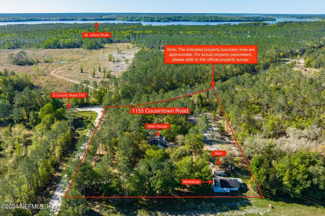 1155 COUSINTOWN Road, Interlachen, FL 32148