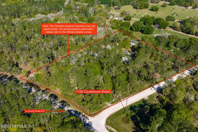 1155 COUSINTOWN Road, Interlachen, FL 32148