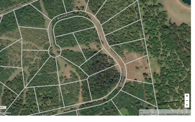 Lot 15 Winding Branch, Chappell Hill, TX 77426