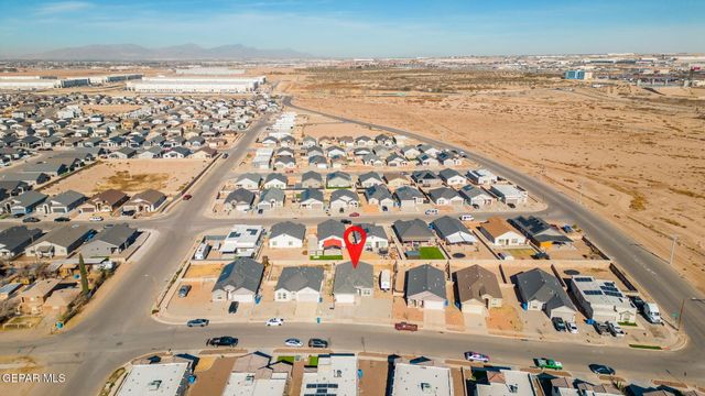 809 Coyote Melon Drive, Socorro, TX 79927