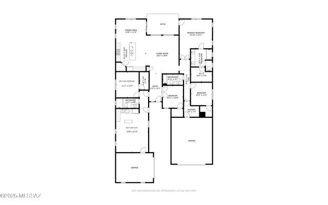 5460 W Thornscrub Road, Marana, AZ 85658