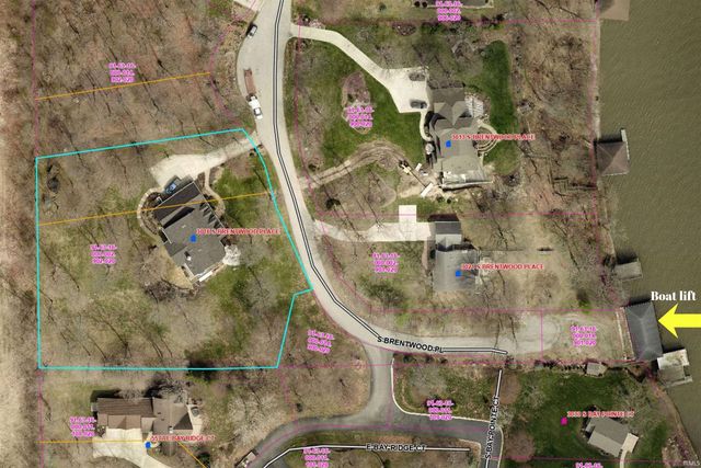 3016 S Brentwood Place, Monticello, IN 47960