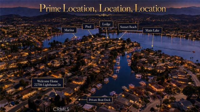 22706 Lighthouse, Canyon Lake, CA 92587