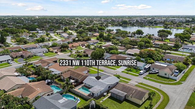 2331 NW 110th Terrace, Sunrise, FL 33322
