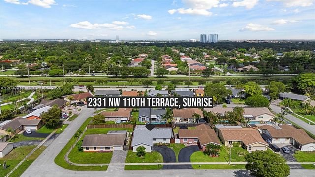 2331 NW 110th Terrace, Sunrise, FL 33322