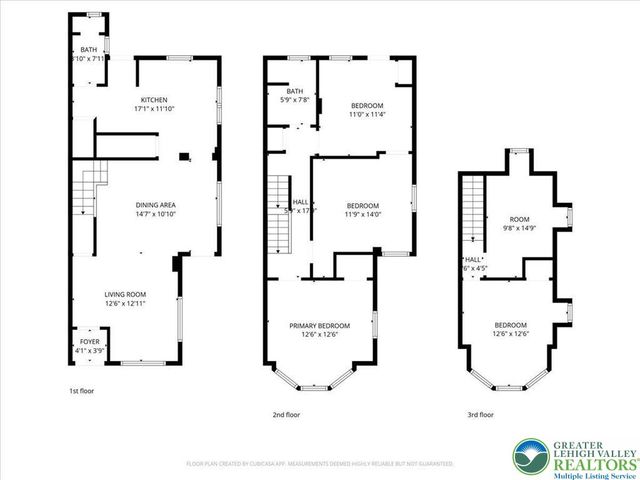 1036 West Turner Street, Allentown City, PA 18102