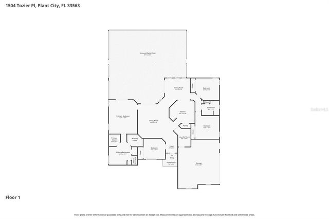 1504 TOZIER PLACE, Plant City, FL 33563
