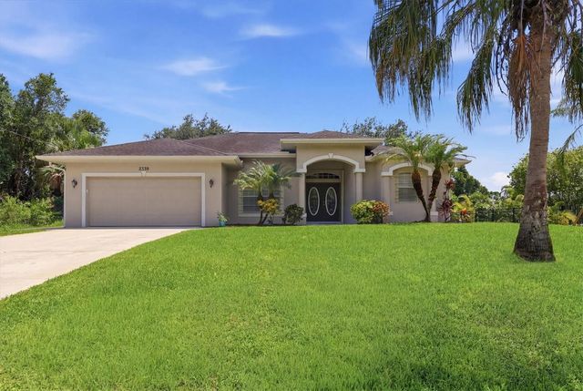 2339 HOMESTEAD CIRCLE, North Port, FL 34286