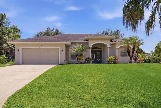 2339 HOMESTEAD CIRCLE, North Port, FL 34286