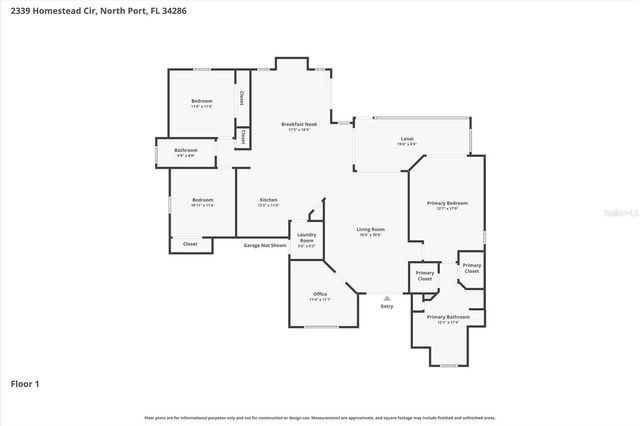 2339 HOMESTEAD CIRCLE, North Port, FL 34286