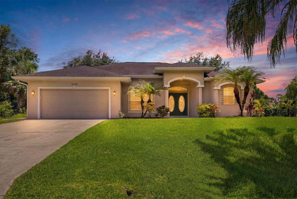 2339 HOMESTEAD CIRCLE, North Port, FL 34286