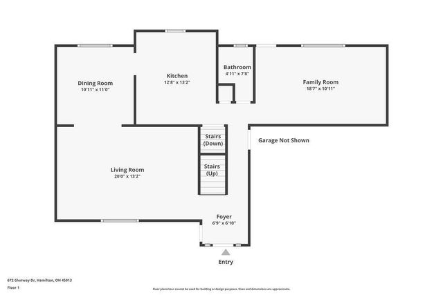 672 Glenway Drive, Hamilton, OH 45013