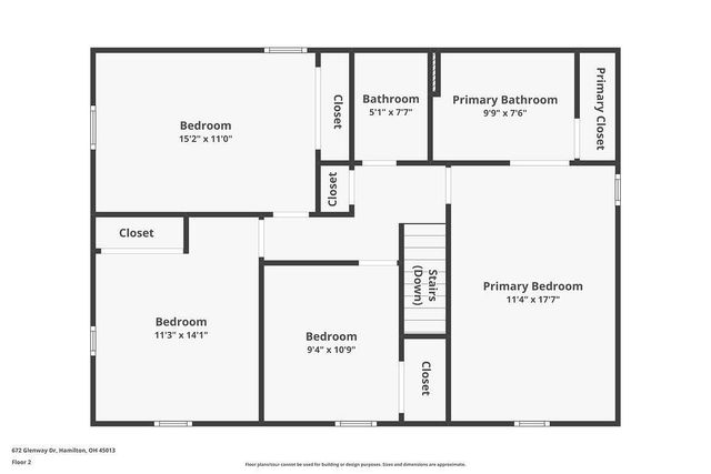 672 Glenway Drive, Hamilton, OH 45013