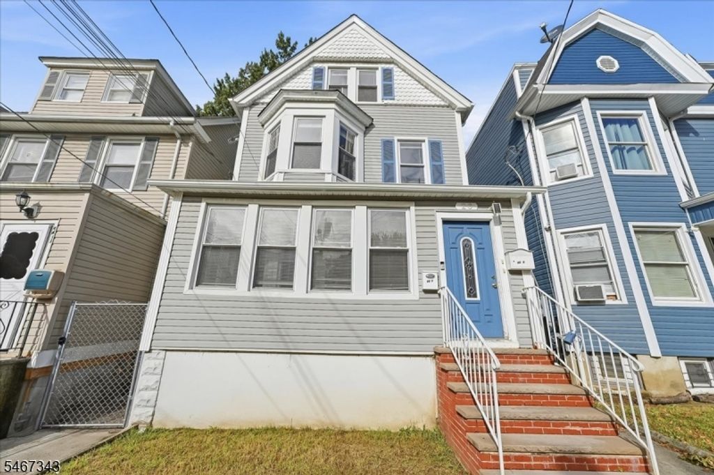 23 Cummings St, Irvington Twp., NJ 07111 — exterior