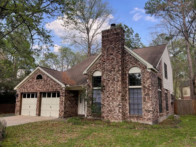 88 W Rainbow Ridge Circle, The Woodlands, TX 77381