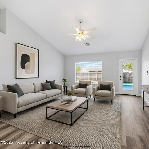 11169 Claymore Street, Spring Hill, FL 34609