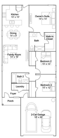 13576 Bay Springs Drive, Conroe, TX 77303