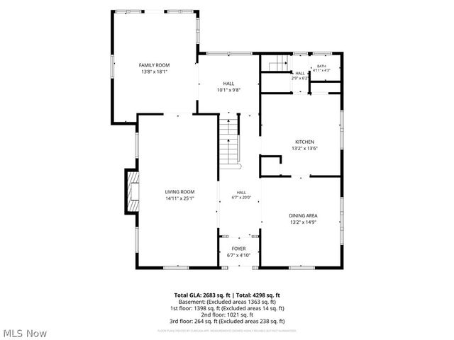 1726 Lee Road, Cleveland Heights, OH 44118