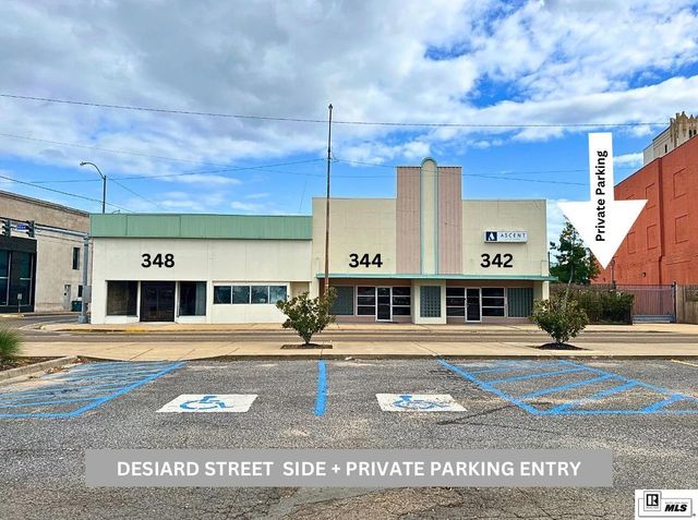 342-348 DESIARD STREET, Monroe, LA 71201