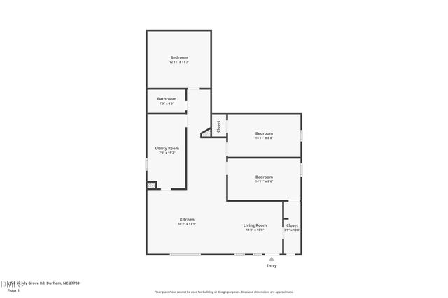 3208 Shady Grove Road, Durham, NC 27703