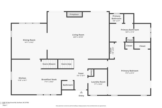 3208 Shady Grove Road, Durham, NC 27703