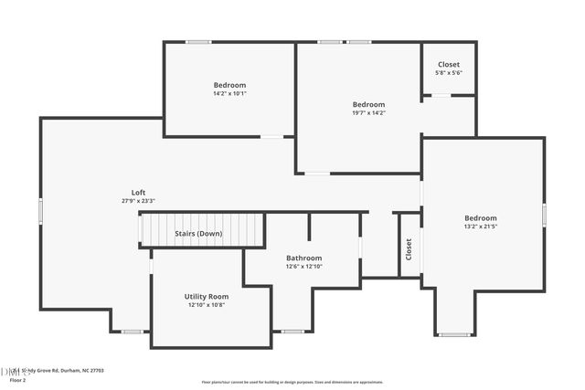 3208 Shady Grove Road, Durham, NC 27703