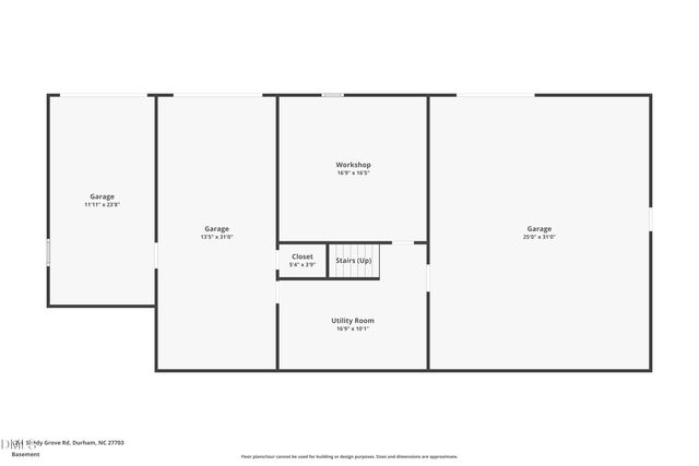 3208 Shady Grove Road, Durham, NC 27703