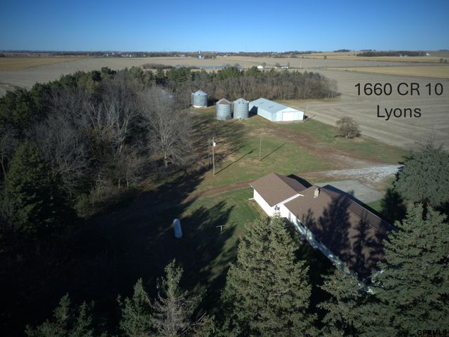1660 10 County Road, Lyons, NE 68038