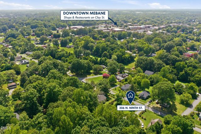 306 N Ninth Street, Mebane, NC 27302